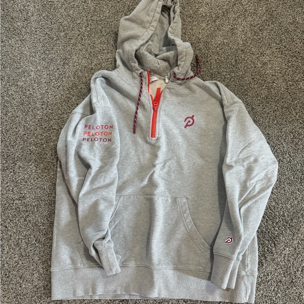 Peloton Hooded Sweatshirt size large